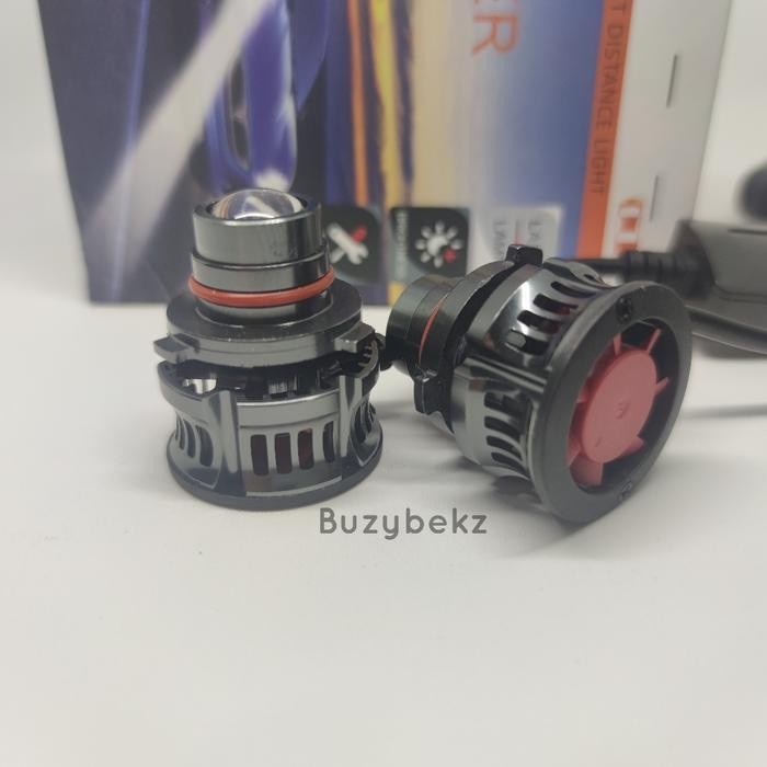 NZG LAMPU LED HB4 9006 FOGLAMP MOBIL LASER PROJEKTOR PROJIE PUTIH KUNING