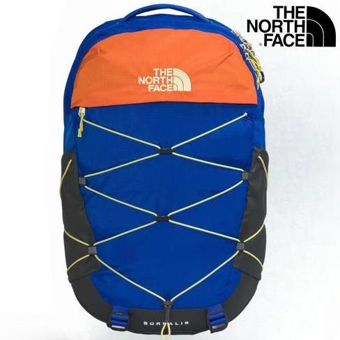 HARGA DISC - TAS THE NORTH FAC'E TNF THE NORT'H FACE BOREALIS RANSEL BACKPACK LAPTOP HIKING CAMPING 
