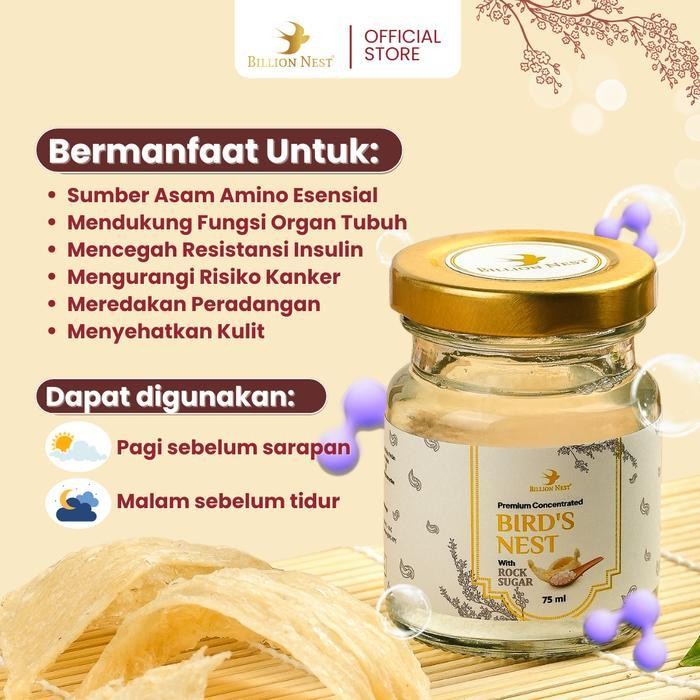 

ES HAMPERS Billion Nest Bird's Nest Premium