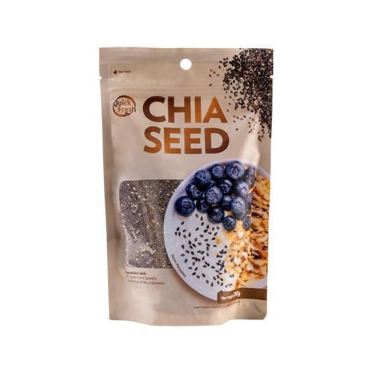 

ES Quick Fresh Chia Seed / Biji Bijian kesehatan 250 Gr