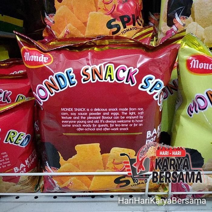 

ES MONDE SNACK SPICY TOMATO 50GR