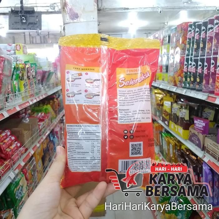 

ES FINNA KERUPUK UDANG SELERAKU 200GR