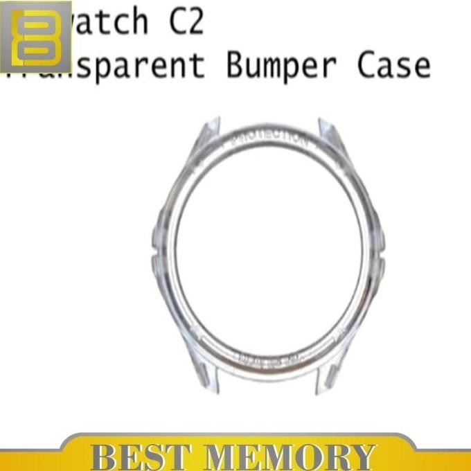 BEBAS ONGKIR - Ticwatch C2 Transparent Bumper Case