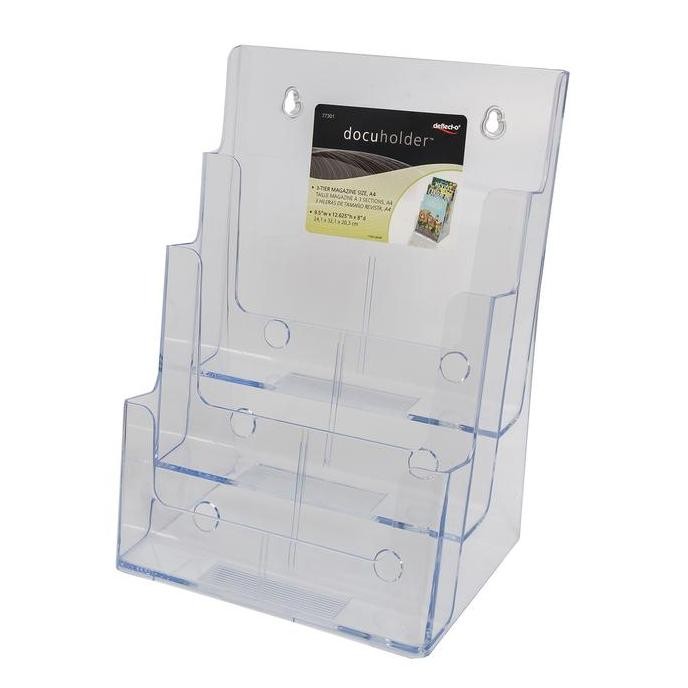 

PROMO DISKON - Dlecto -Tier Multi Pocket LS A4 #770