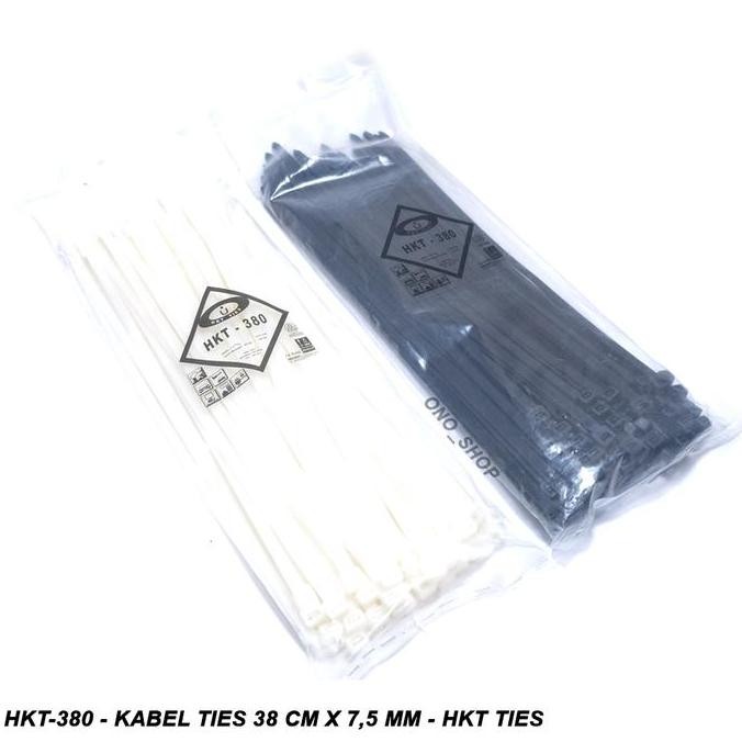 

PROMO DISKON - HKT-80 - Kabel Ties 8 cm x 7, mm - HKT TIES
