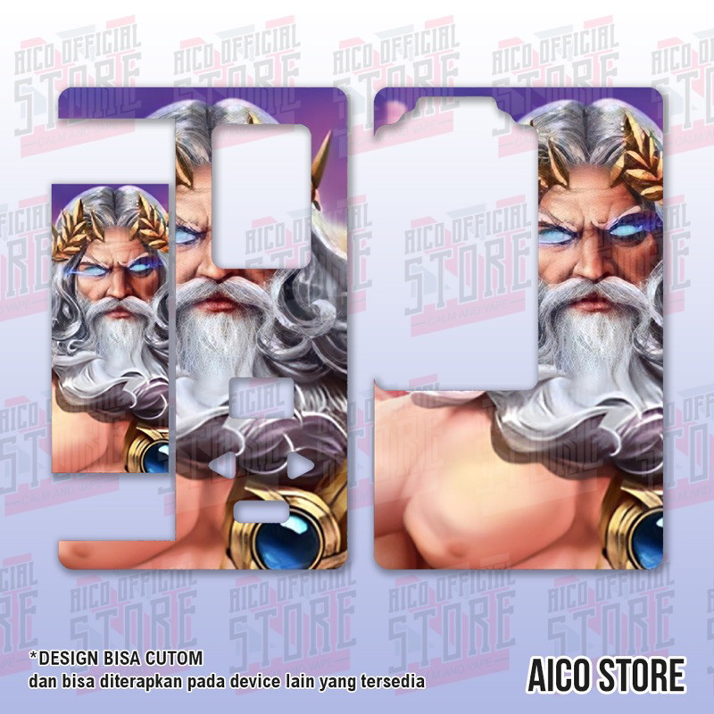 

*New Model* Promo Aico Stiker Inner Centa B80 Untuk Menghias Dan Melindungi Agar Tidak Lecet 20 Garskin Stiker Custom Case Laminasi Tebal COD