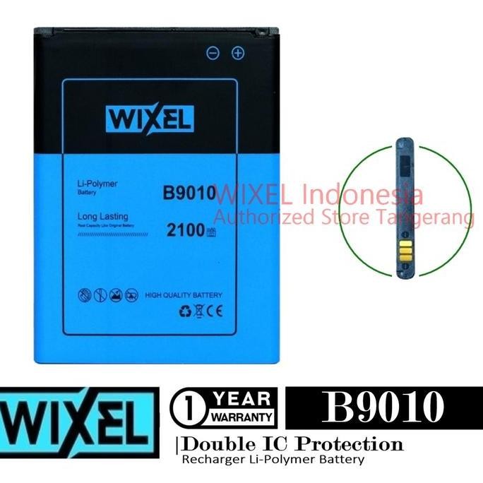 TERBARU - Baterai Wixel Modem Mifi SanurPro E78 HNZ HN-0 SmarCom MF90 B900 Double 2IC Protection