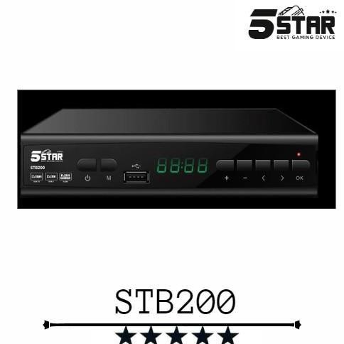 TERLARIS - S STB200 SETBOX DVB T2 ANALOG TO DIGITAL STB 200 S