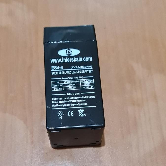 batre aki 4volt / batre kering 4v