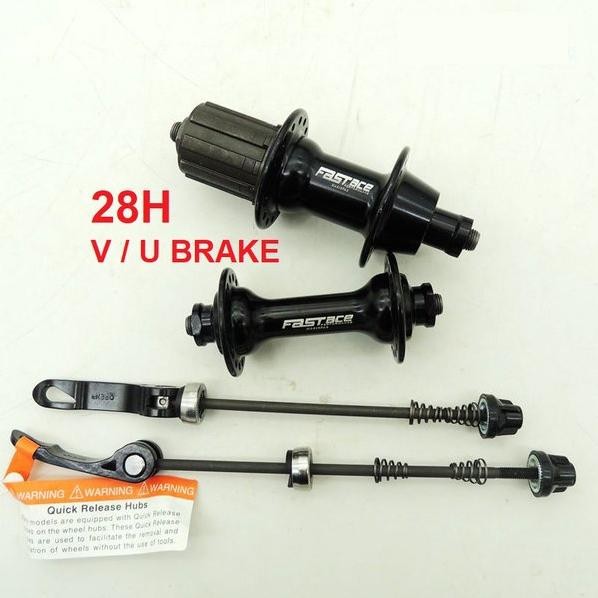 Premium Hub Freehub Fastace 28H Lubang 28 H Hole Fast Ace Free As Cassete Roadbike Balap Mtb Lipat R