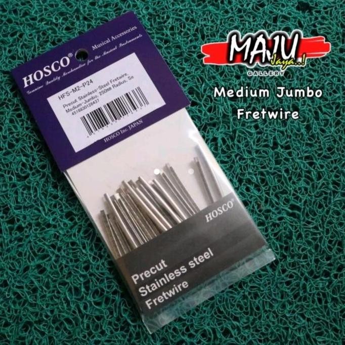 fret hosco gitar stainless steel medium jumbo