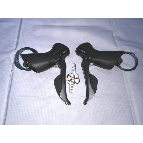 Premium Brifter Shimano Claris Shifter R2000 2 8 16Speed Sepeda Balap Lipat High Quality
