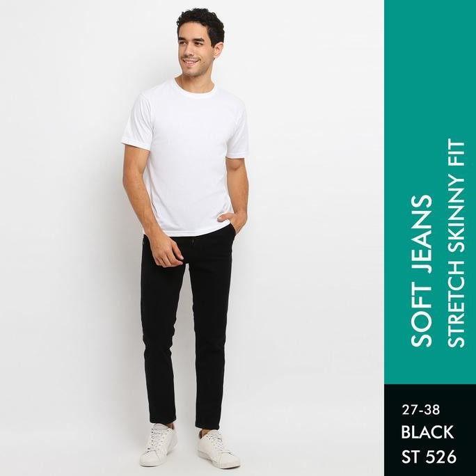 L&G Elengie Celana Jeans Pria ST 526 Skinny Slim Fit Premium js