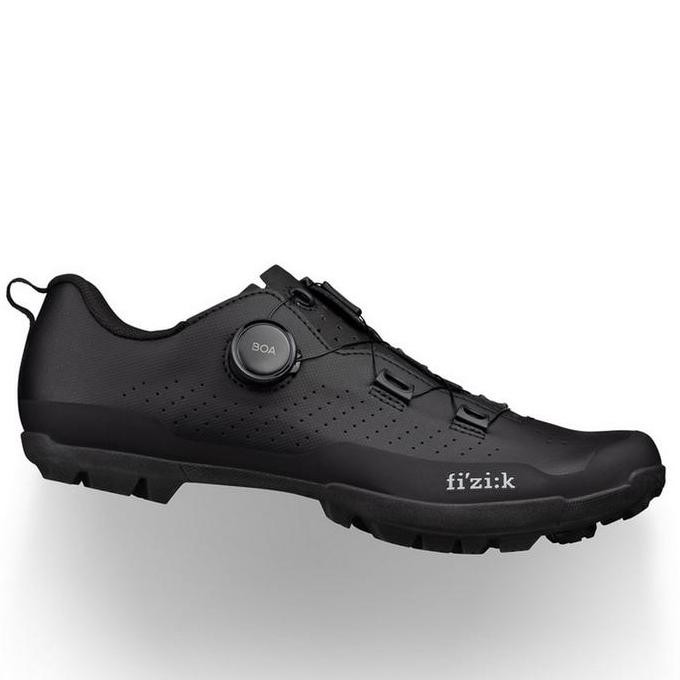 Promo SEPATU SEPEDA CLEAT MTB FIZIK Shoes TERRA Atlas BLACK/BLACK COD