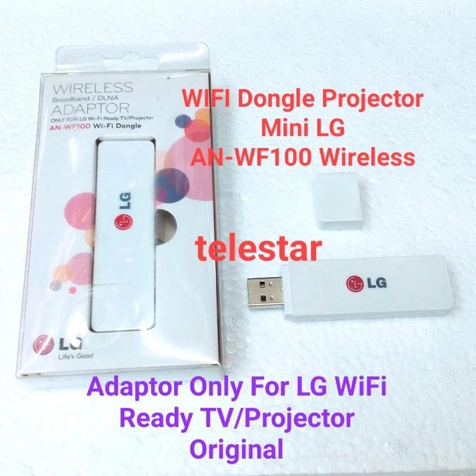 LG Wireless Adaptor AN-WF100 Wi-Fi Dongle For LG TV-Projector Original