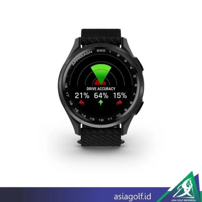 TERMURAH - Gps Golf Garmin Approach S50 | Golf | Jam Tangan Golf