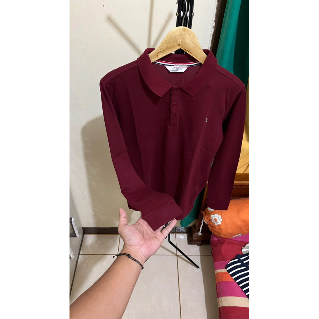 kaos kerah polo lengan panjang ARNOLD PALMER original