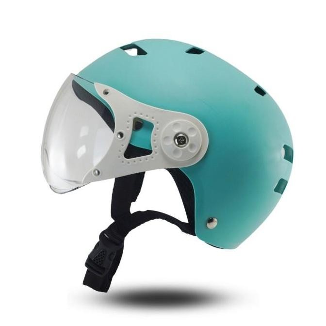 Promo Helm Sepeda Lipat Listrik SNI Wanita Pria COD