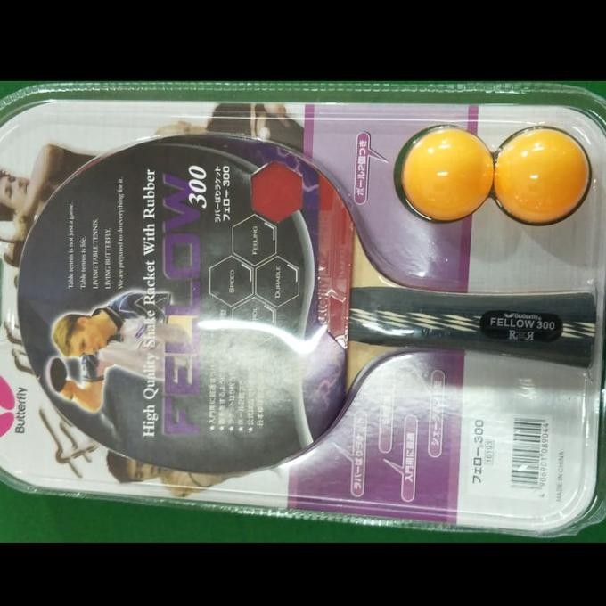 NEW Bat tenis meja bet pingpong Butterfly Fellow 300