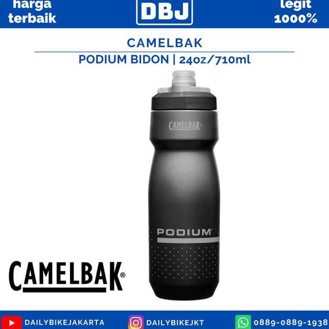 Promo BOTOL MINUM PODIUM | BIDON SEPEDA CAMELBAK COD