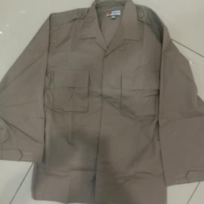 Baju Pdlt Jatah Polri Ripstok