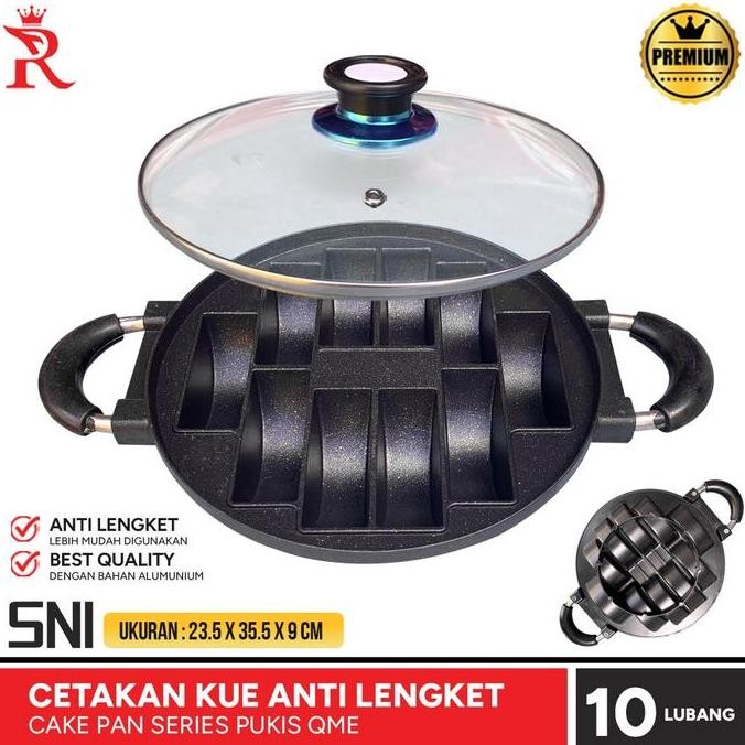 Wajan Cetakan Kue PUKIS Loyang Pukis Anti Lengket