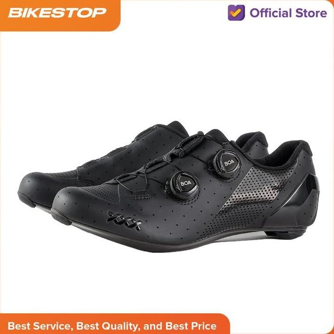 Promo BONTRAGER XXX Shoes / Sepatu Sepeda Cleat Roadbike Black COD
