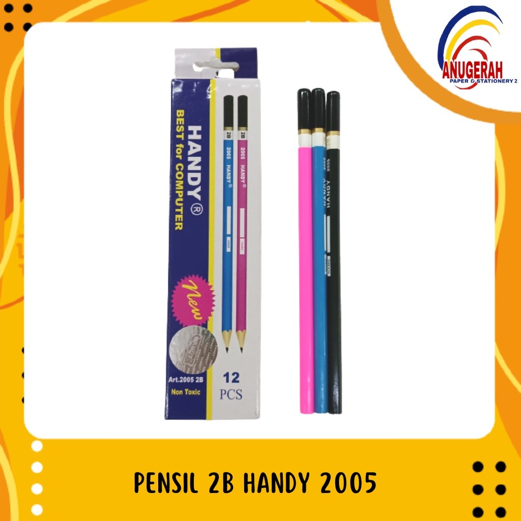 

PENSIL 2B HANDY 2005 (LSN)