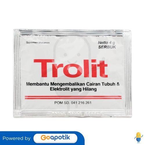 

SNS TROLIT GRANUL ISI 4 GRAM SACHET