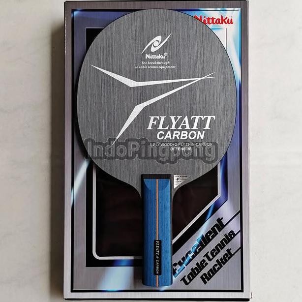 Nittaku Flyatt Carbon FL ST Offensive OFF