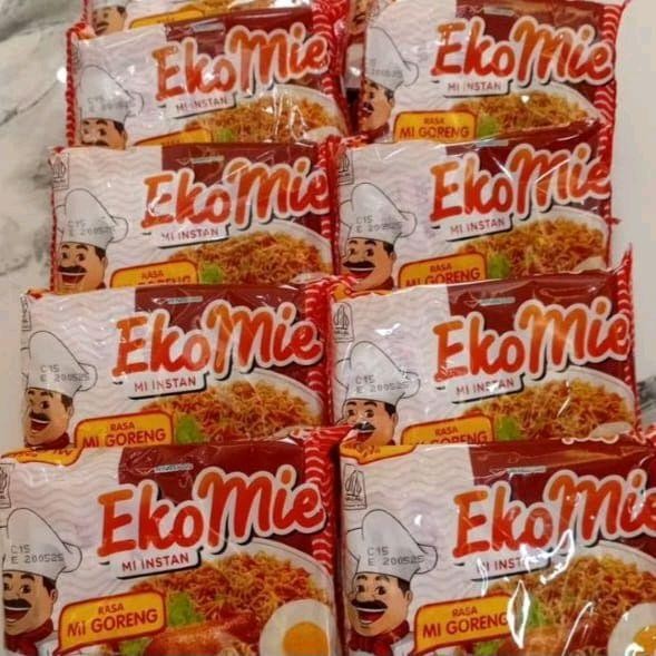 

ES Isi 15 Bungkus Ekomie Bumbu Mie Goreng Instan 60gr