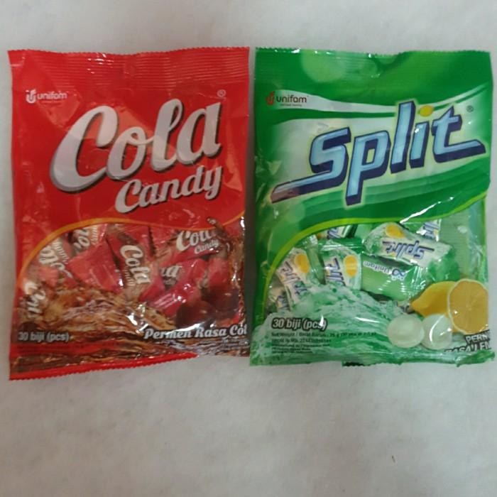 

SNS { Candy Bag } Cola / Split / Super Zuper / Jagoan Neon Candy Permen Minuman Soda Berbagai Varian Pilih Rasa