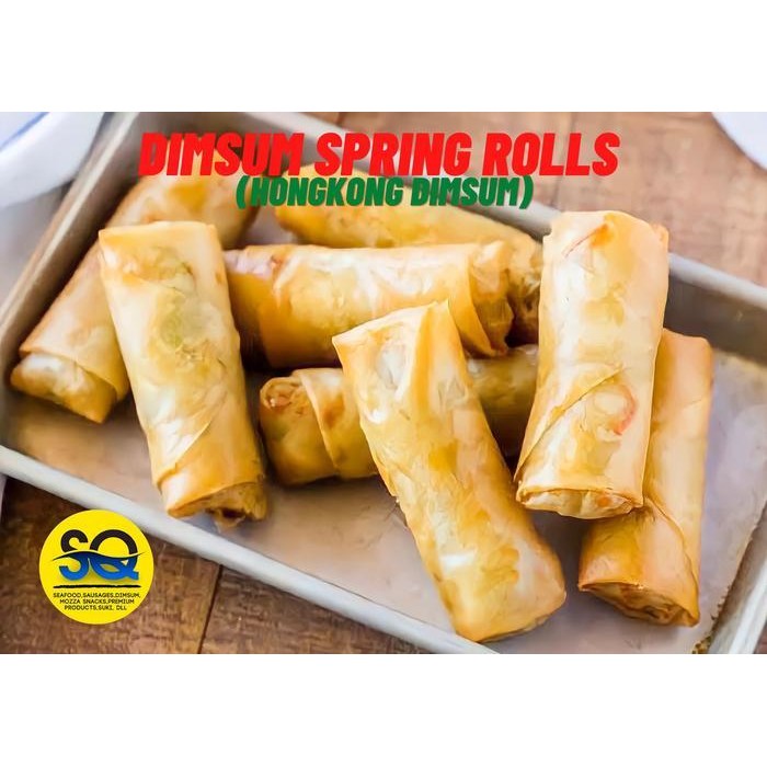 

ES LUMPIA GORENG PREMIUM SPRING ROLLS DIMSUM HONGKONG FROZEN FOOD