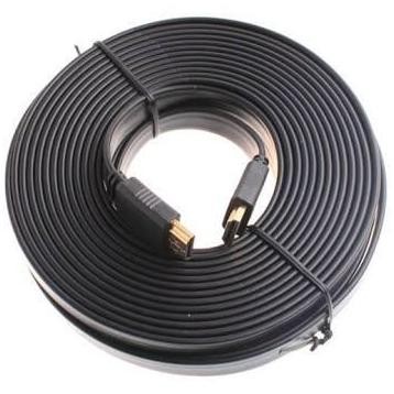 DE47 - KABEL HDMI 15M FLAT / HDMI 15 M / HDMI 15 METER