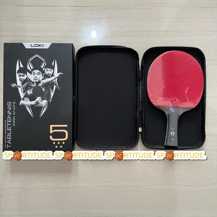 SPID Bet Tenis Meja Bat Pingpong Loki Kirin 5star ORIGINAL