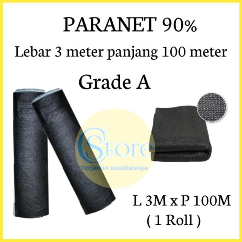Paranet 90% lebar 3 meter | 1 Roll
