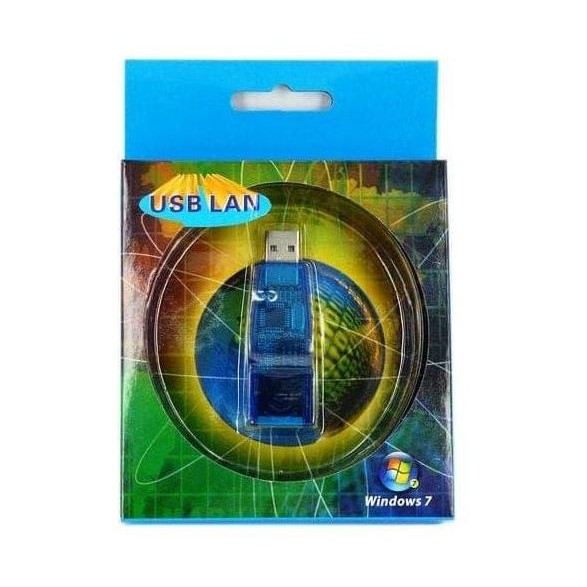 DB109 }} USB LAN Adapter - USB to LAN - USB LAN Card Adapter / konektor