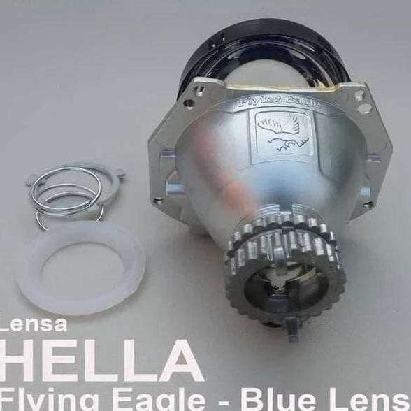 NEW - Lensa Biru Projector Bluelens Projie Vahid Hella Flying Eagle inchi