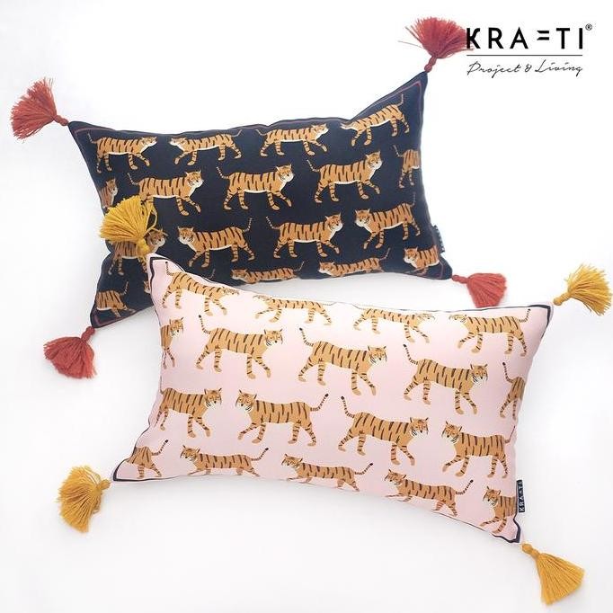 Bantal Sofa / Bantal 0x0cm / Bantal Motif Tiger / Bantal Macan
