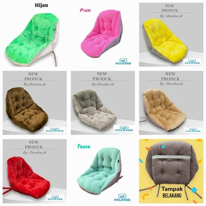 Bantal Sandaran Kursi Bantal Sandaran Pungg Bantal Duduk