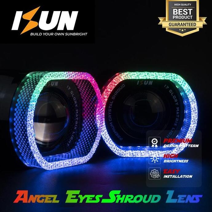 

TERLARIS - ISUN Premium Shroud D Matrix Acrylic Akrilik Vietnam Style Shroud D Premium RGB Matrix