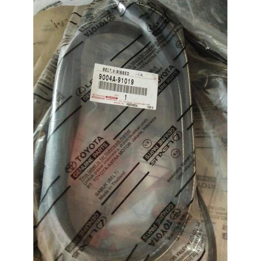 VBelt / Tali Kipas Avanza Xenia 00CC