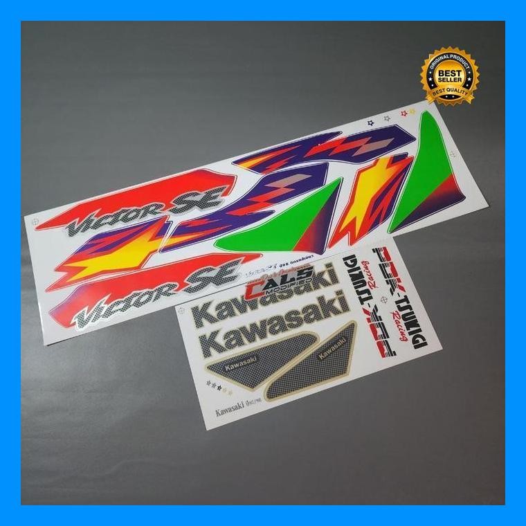 (Promo) Striping Victor Se 98 Pdk Tsukigi Bahan Kodak Papper Thailand Bestseller