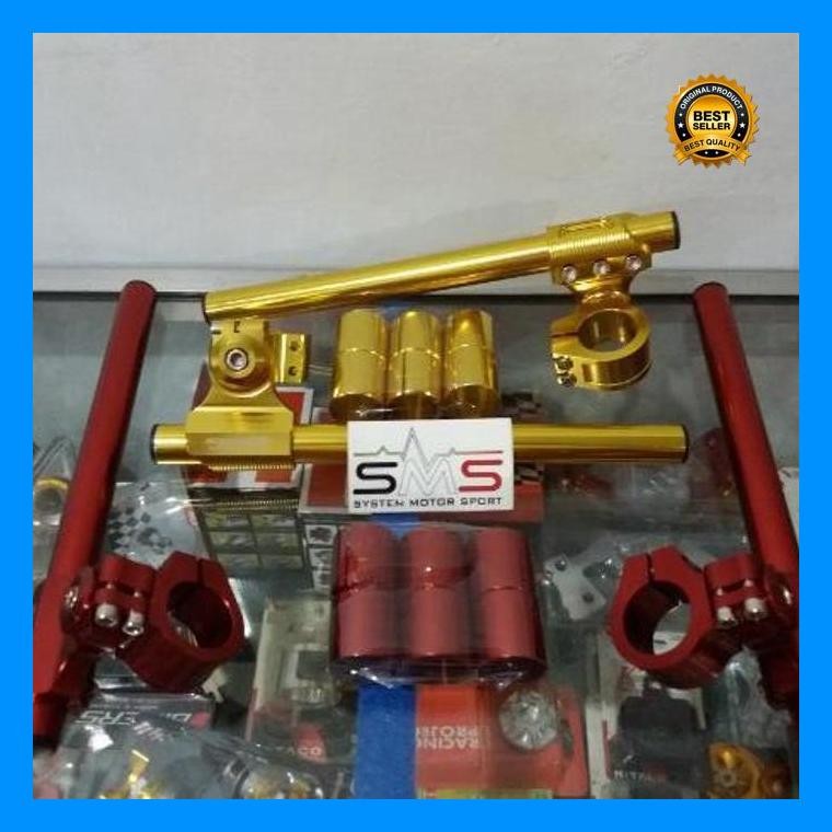 (Termurah) Stang Jepit Cbr150R | Stang Jepit Cbr150 K45 | Stang Jepit Cbr 150 Led Bestseller