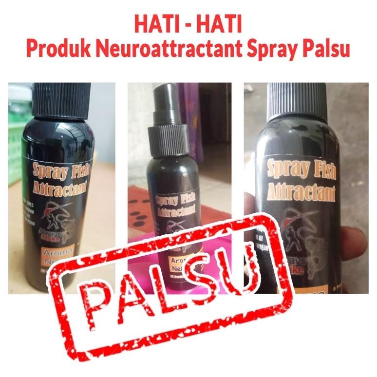 Neuroattractant Spray Fish Attractant Ikan Umpan Pancing Non Essen dari Always Strike