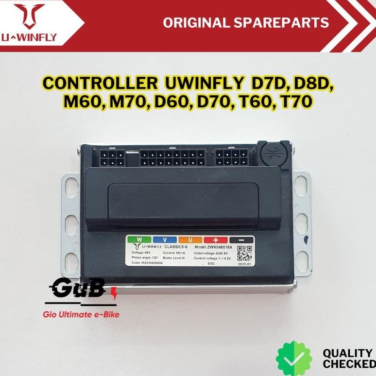 Premium Controller Sepeda Listrik Uwinfly D7D D8D M60 M70 D60 D70 T60 T70 D65 D75 M60L Original Mode