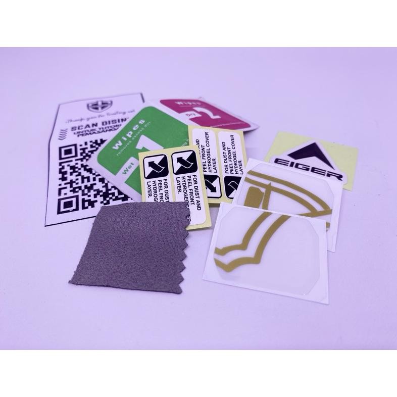 Antigores Jam Tangan EIGER PROVO Hydrogel