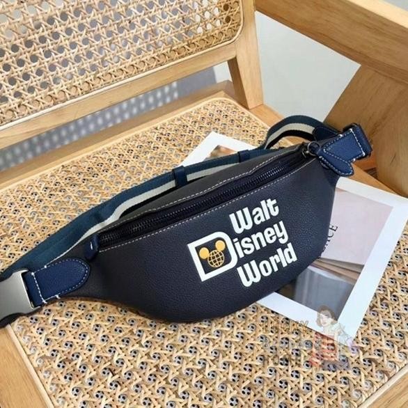 TAS CH DISNEY Charter Belt Bag 7 With Walt Disney World Motif C8509