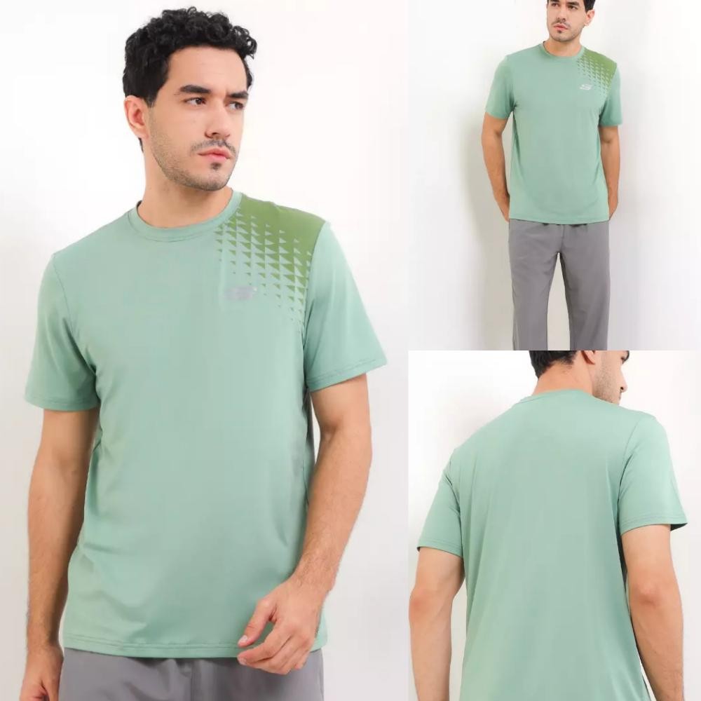 Kaos Running / Sport Skechers for Men Original