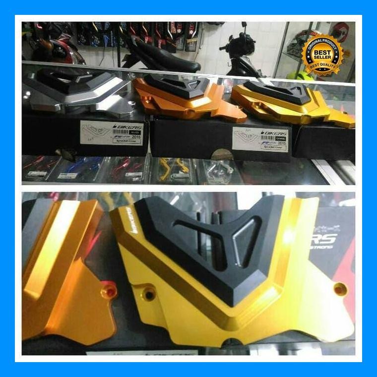 (Diskon) Cover Gear Bikers Yamaha R25 Mt25 Penutup Gear Depan Yamaha R25 Mt25 Bestseller